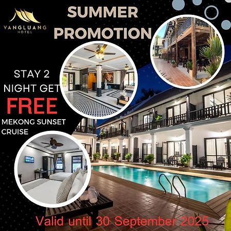 Luang Prabang Vang Luang Hotel Екстер'єр фото