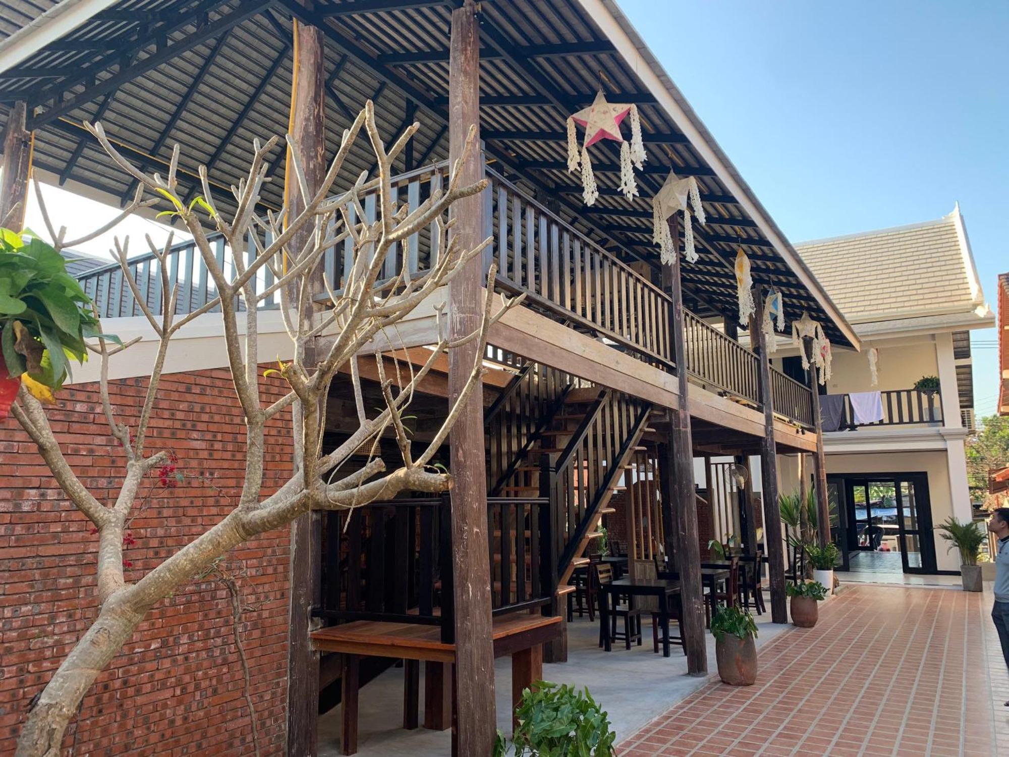 Luang Prabang Vang Luang Hotel Екстер'єр фото