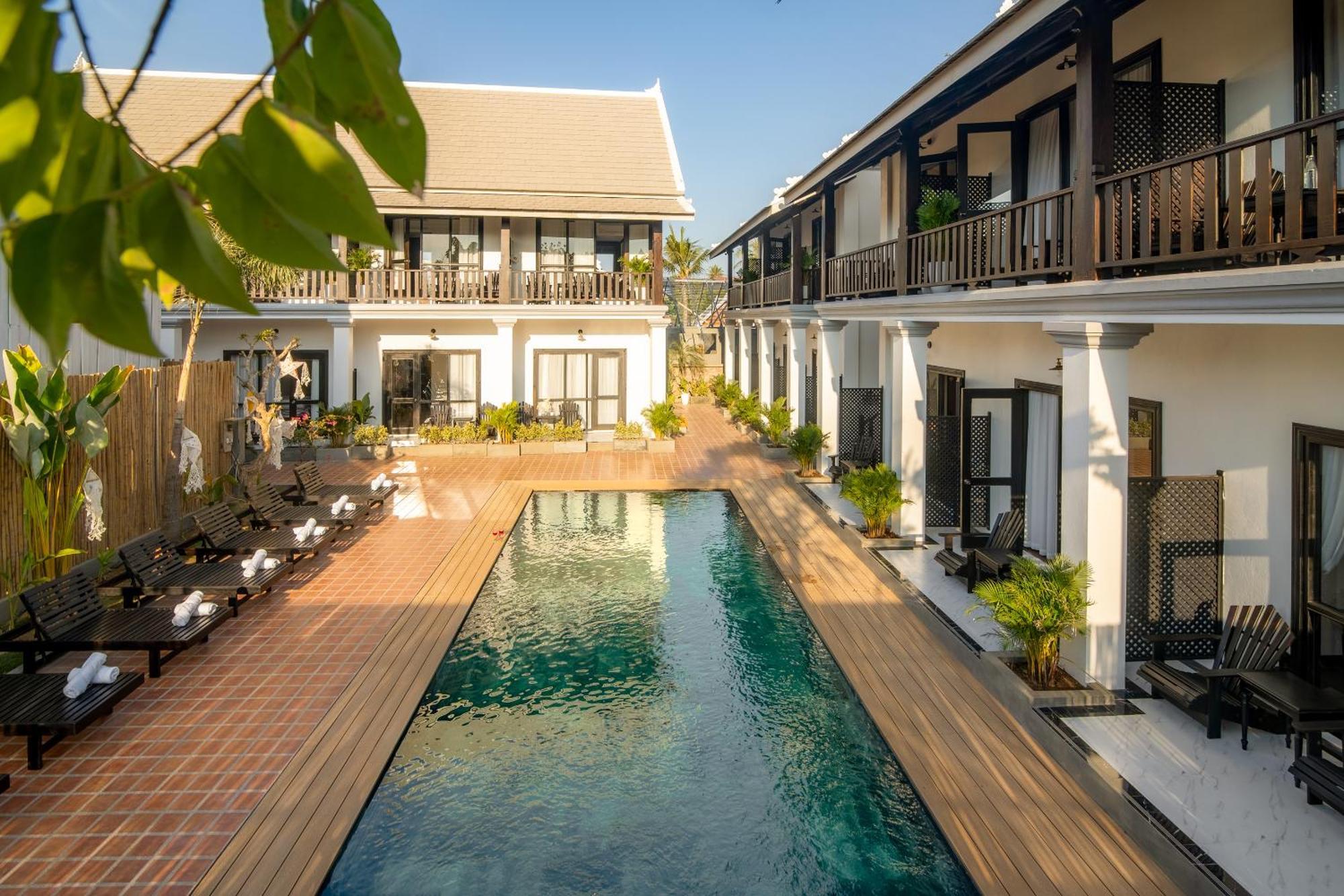 Luang Prabang Vang Luang Hotel Екстер'єр фото
