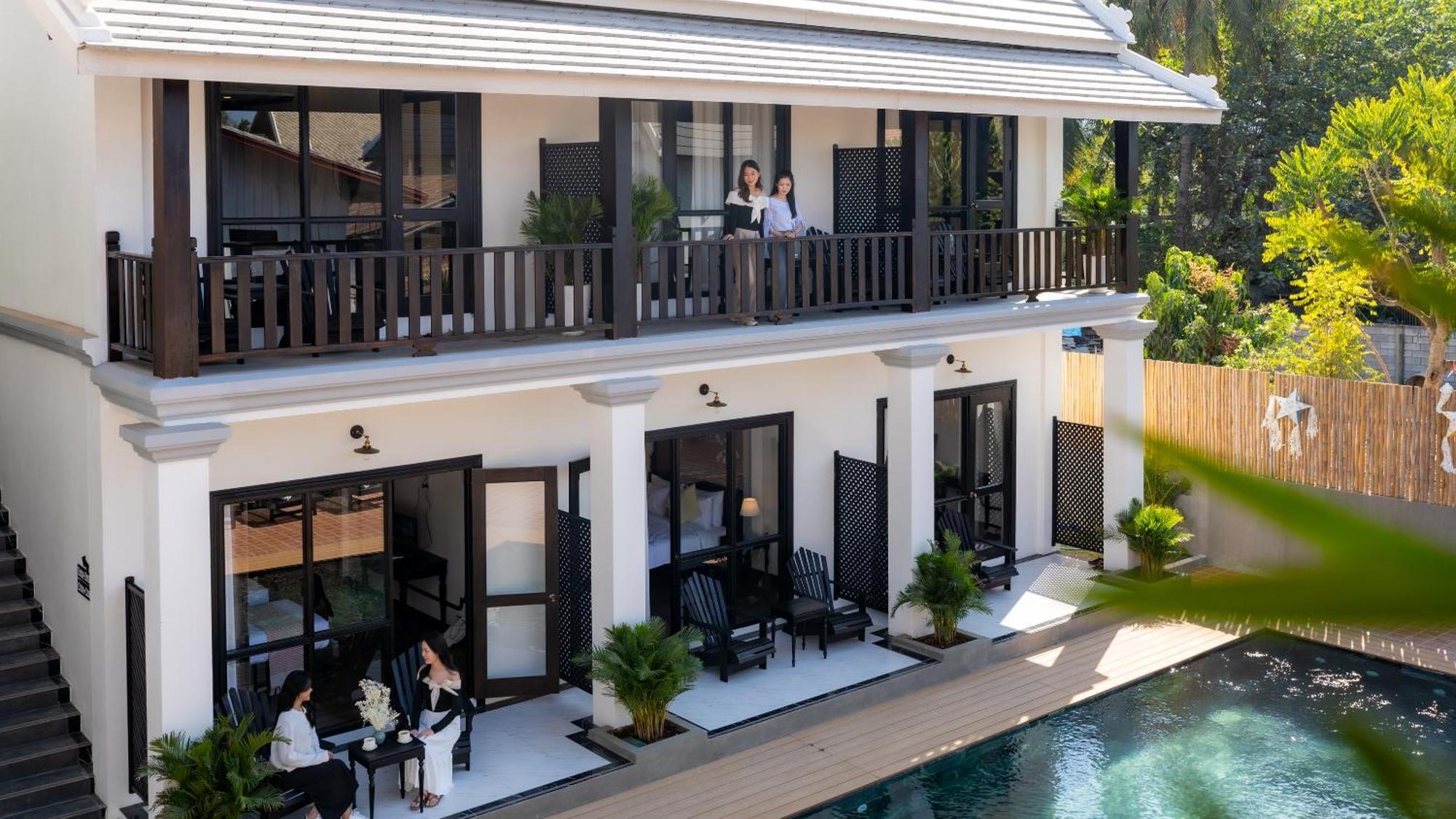 Luang Prabang Vang Luang Hotel Екстер'єр фото