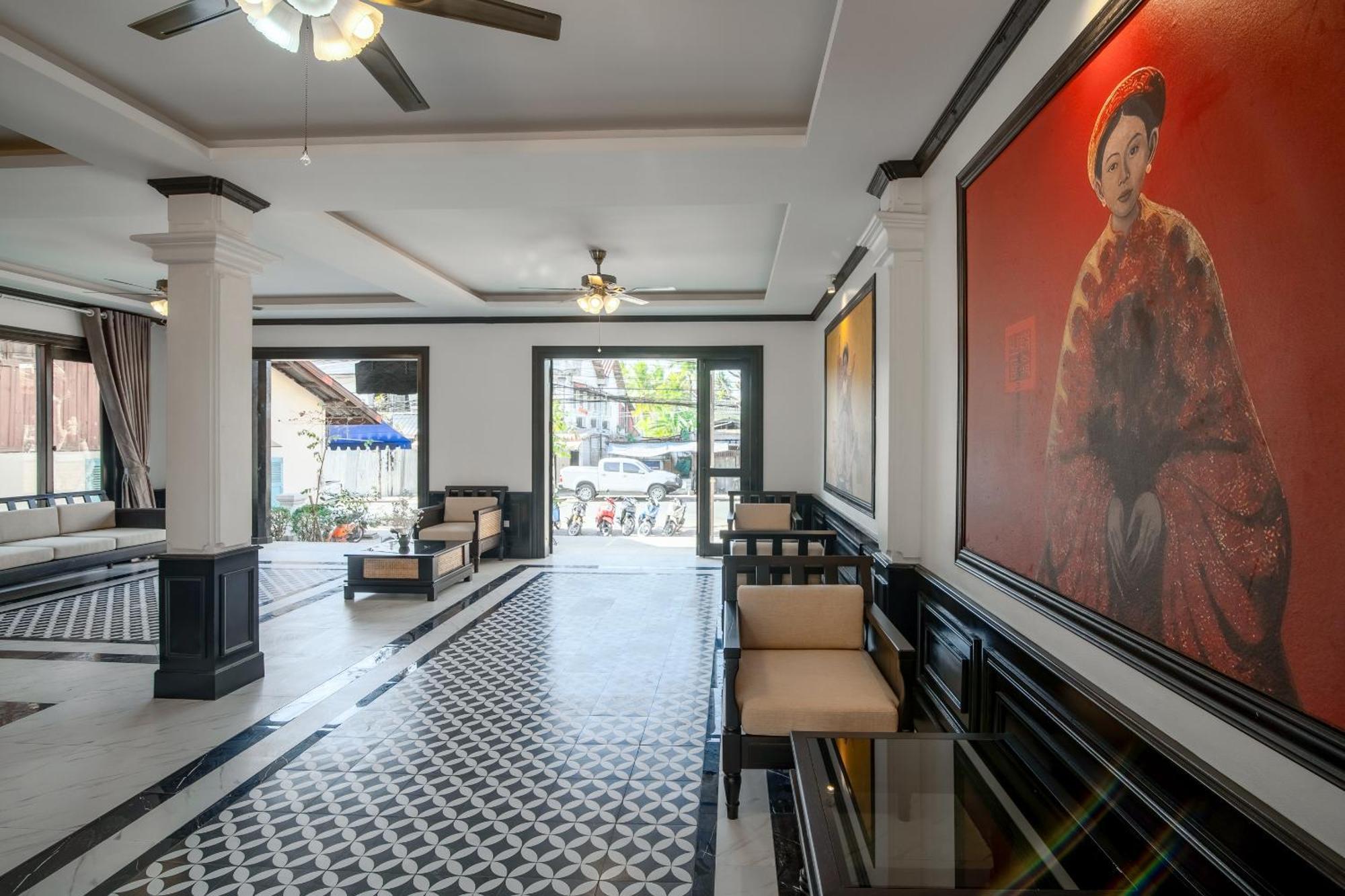 Luang Prabang Vang Luang Hotel Екстер'єр фото