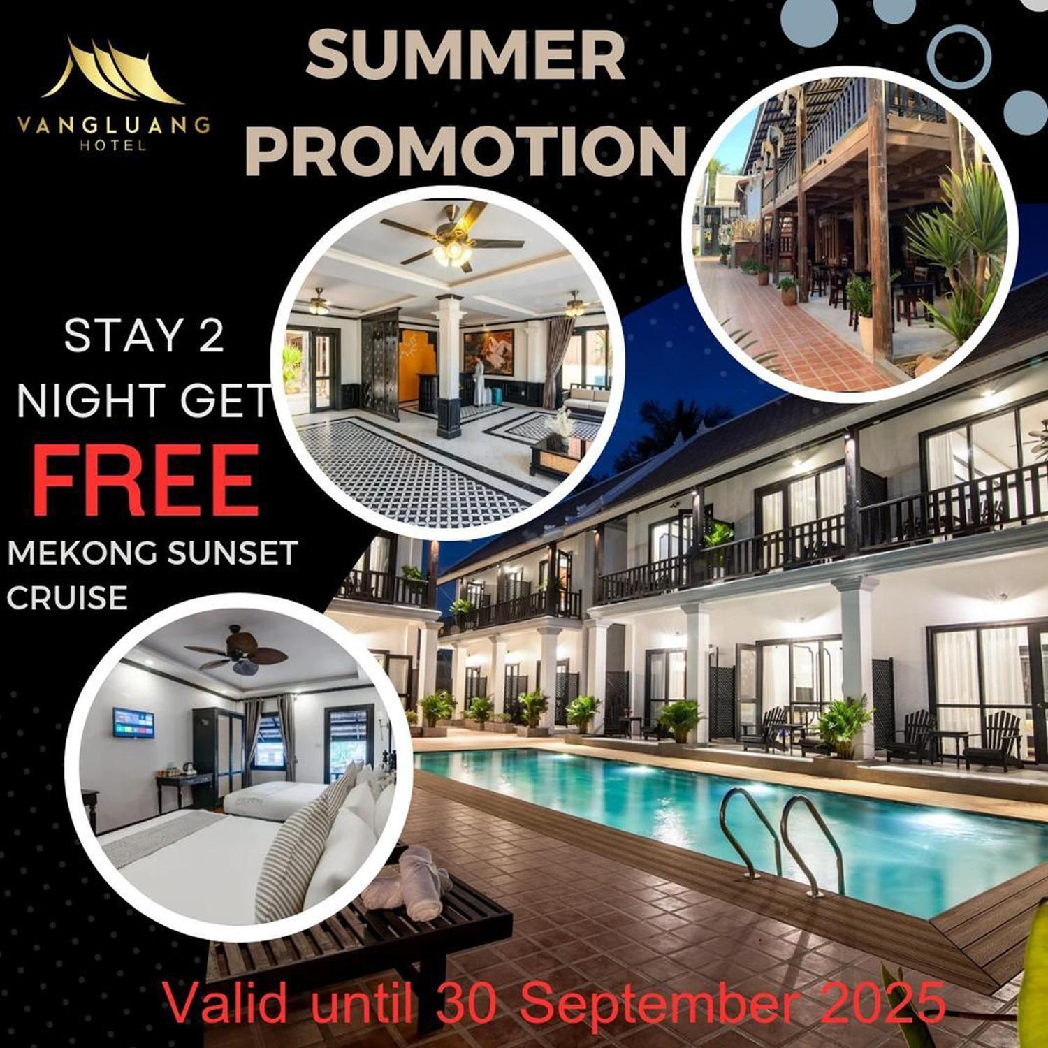 Luang Prabang Vang Luang Hotel Екстер'єр фото