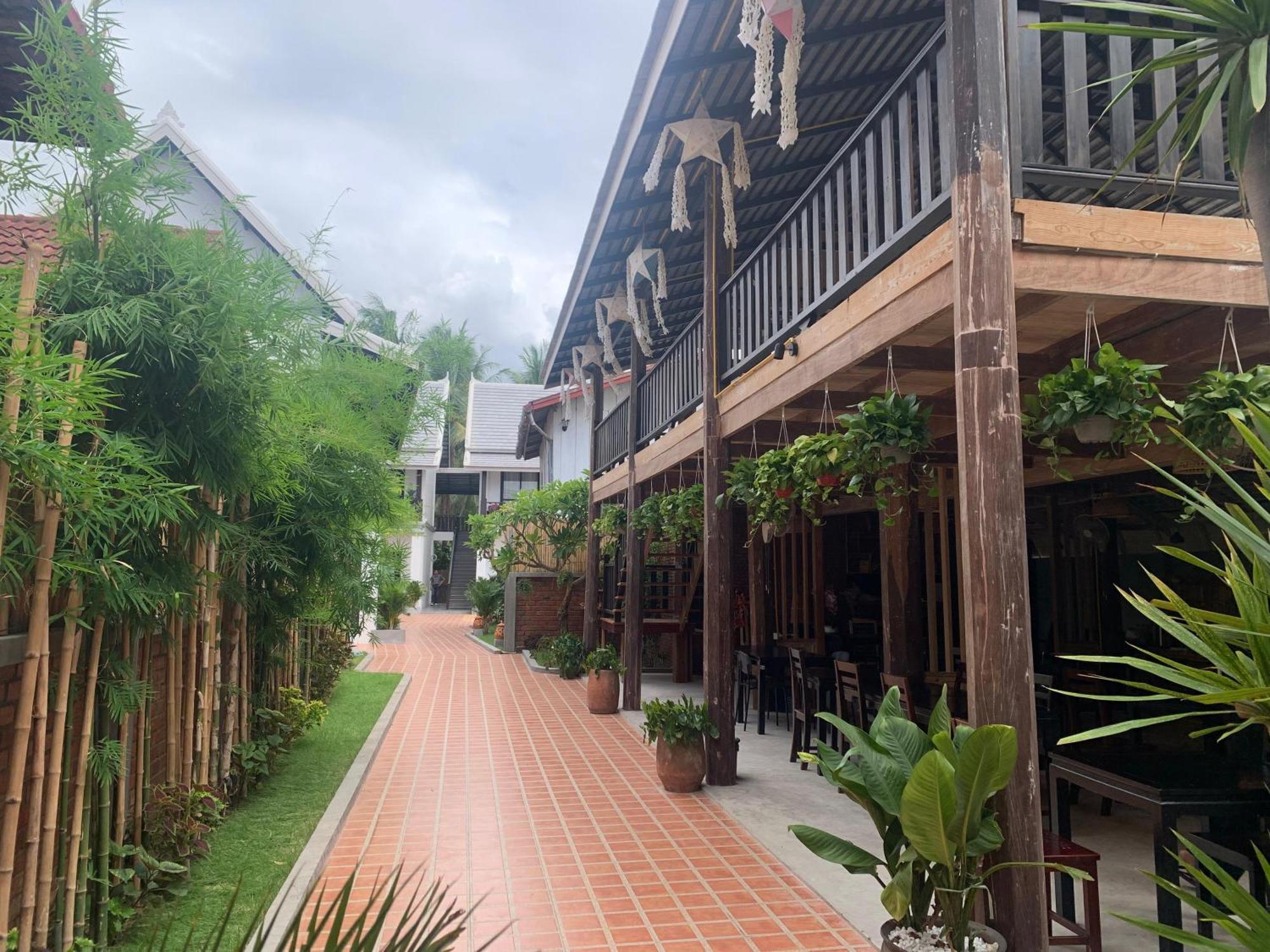 Luang Prabang Vang Luang Hotel Екстер'єр фото